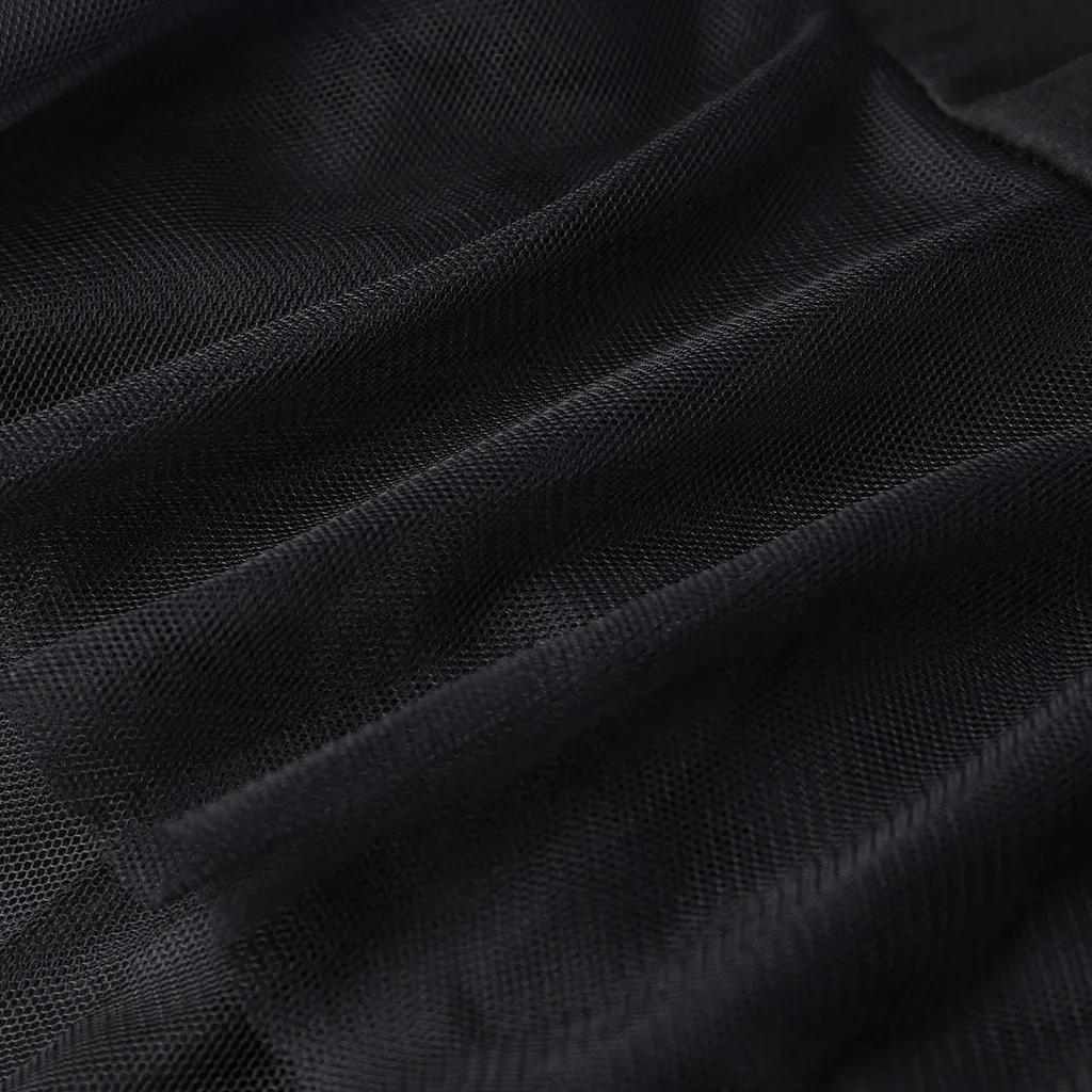 Women New Korean Short Sleeve Dress Irregular Stitching Mesh Dress Black Gray Mesh Layered Dress Women Dress Elegant Z0116
Women New Korean Short Sleeve Dress Irregular Stitching Mesh Dress Black Gray Mesh Layered Dress Women Dress Elegant Z0116