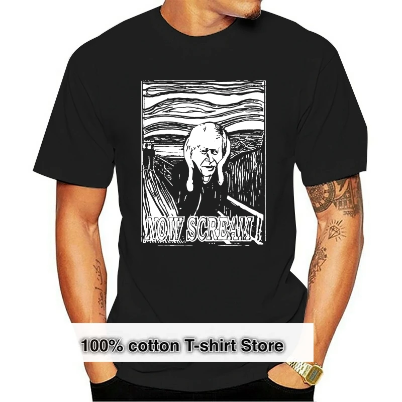 Mens T Shirt Boris Johnson PM Edvard Munch The Scream Brexit Remoaner Revoke
Mens T Shirt Boris Johnson PM Edvard Munch The Scream Brexit Remoaner Revoke