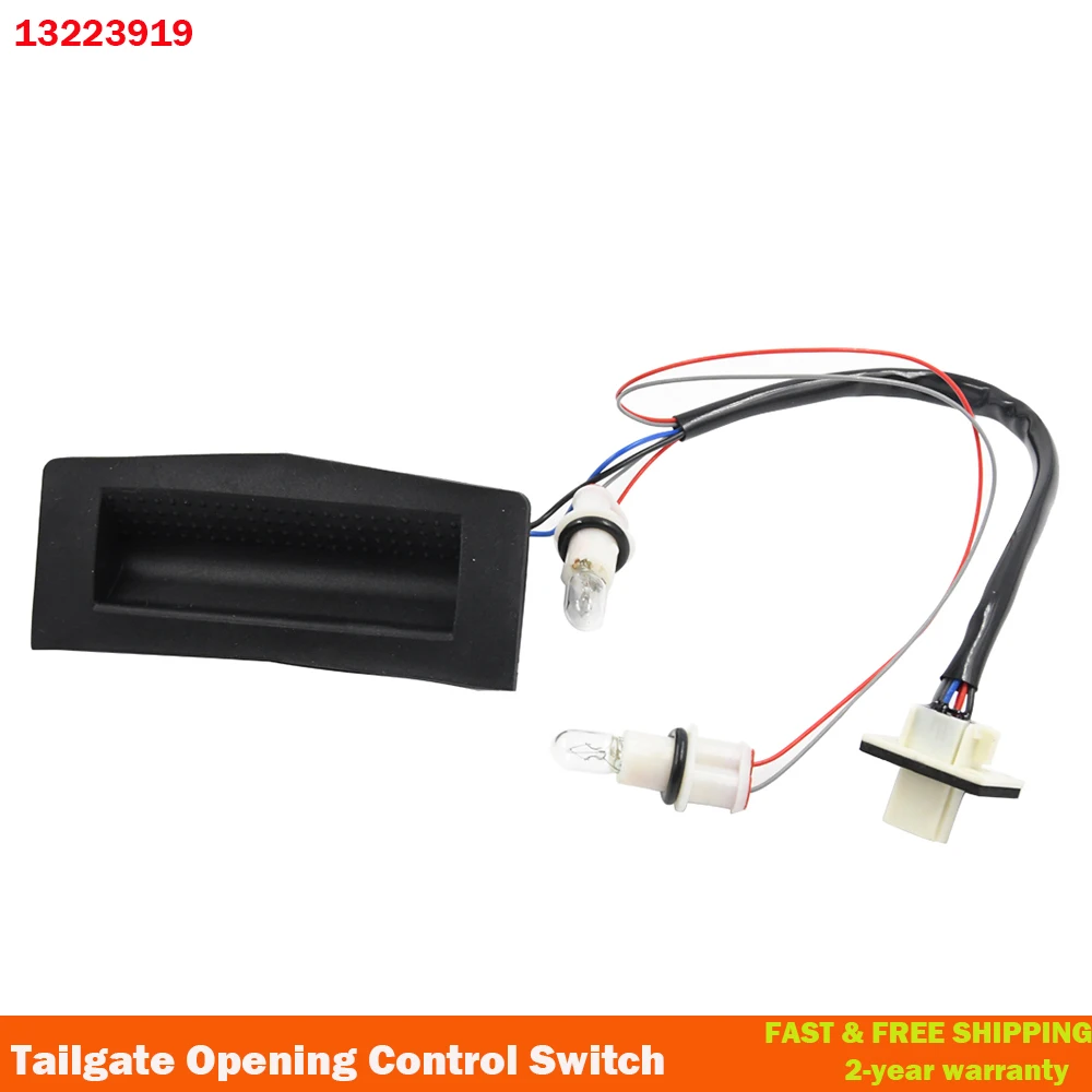 Tailgate Opening Control Switch 13223919 For Vauxhall/Opel/Astra H/Zafira B/ASTRAVAN 2004-2010 13156919 6240398 13199906
Tailgate Opening Control Switch 13223919 For Vauxhall/Opel/Astra H/Zafira B/ASTRAVAN 2004-2010 13156919 6240398 13199906