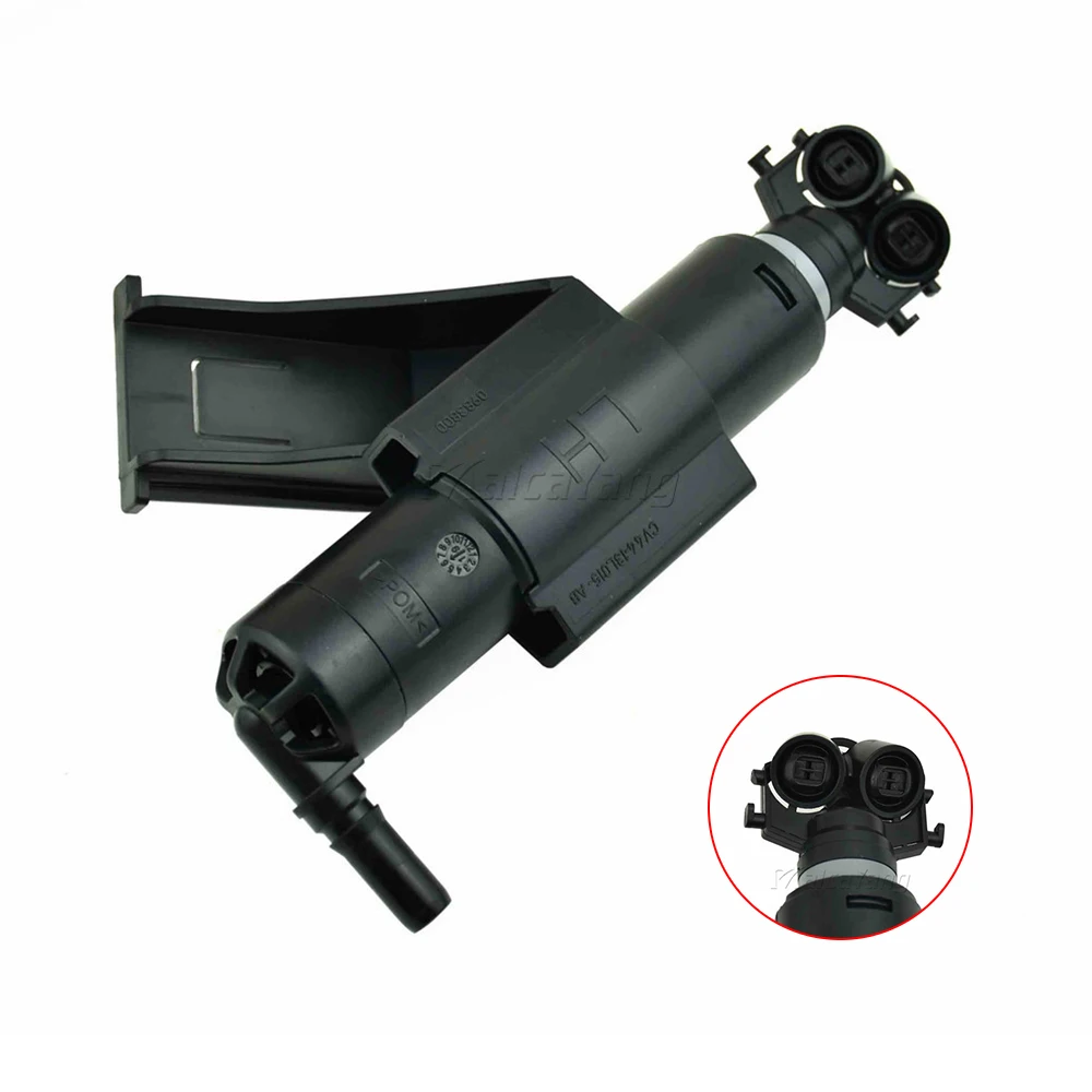 New Car-Styling Front Right&Left Headlight Washer Nozzle Jet GV44-13L015-AB For Ford Kuga 2012 2013 2014 2015 Accessories
New Car-Styling Front Right&Left Headlight Washer Nozzle Jet GV44-13L015-AB For Ford Kuga 2012 2013 2014 2015 Accessories