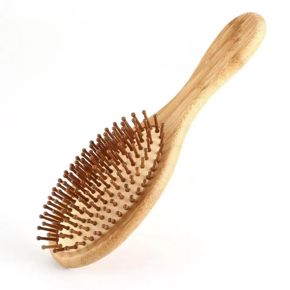 High Quality Hair Comb Bamboo Airbag Massage Comb carbonized solid wood bamboo cushion anti-static hair Brush combs travel
High Quality Hair Comb Bamboo Airbag Massage Comb carbonized solid wood bamboo cushion anti-static hair Brush combs travel