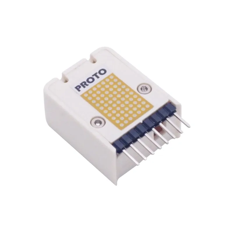 M5Stack Stick C is compatible with PROTO HAT, a universal board that supports circuit design
M5Stack Stick C is compatible with PROTO HAT, a universal board that supports circuit design