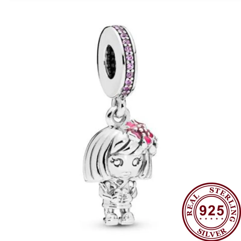 100% 925 Sterling Silver Charm Creative Doll Pendant Fit Pandora Women Bracelet & Necklace Diy Jewelry
100% 925 Sterling Silver Charm Creative Doll Pendant Fit Pandora Women Bracelet & Necklace Diy Jewelry