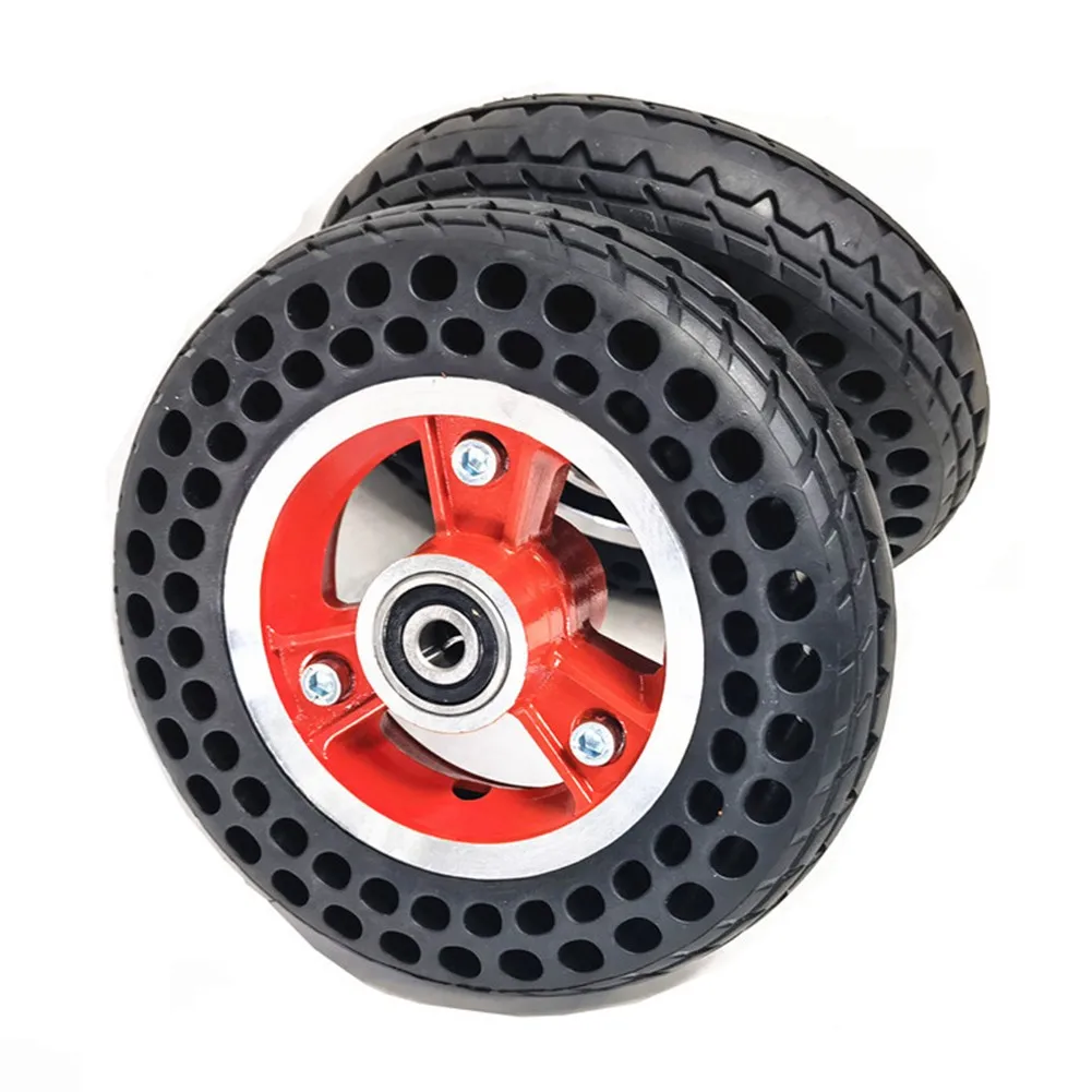 7 Inch Electric Scooter 7x2 7x1 3/4 Solid Wheel With Solid Tire Wheel Hub Honeycomb Lightweight Wear Resistant Rubber 44MM Thick
7 Inch Electric Scooter 7x2 7x1 3/4 Solid Wheel With Solid Tire Wheel Hub Honeycomb Lightweight Wear Resistant Rubber 44MM Thick