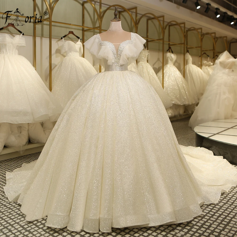 Белое Бальное Платье, Свадебные Платья 2021, шикарные свадебные платья со шлейфом и рукавом-крылышком и бисером, свадебное платье со шлейфом
Белое Бальное Платье, Свадебные Платья 2021, шикарные свадебные платья со шлейфом и рукавом-крылышком и бисером, свадебное платье со шлейфом