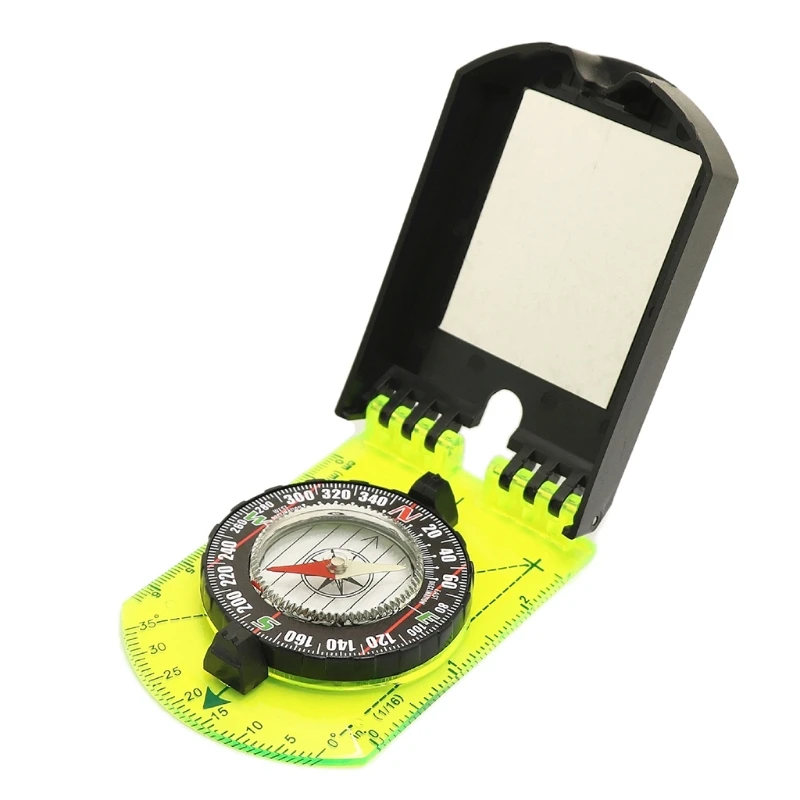 Multi-functional Portable Compass Outdoor Navigation Compass Measuring Scale Map for Camping Hiking K3NC
Multi-functional Portable Compass Outdoor Navigation Compass Measuring Scale Map for Camping Hiking K3NC