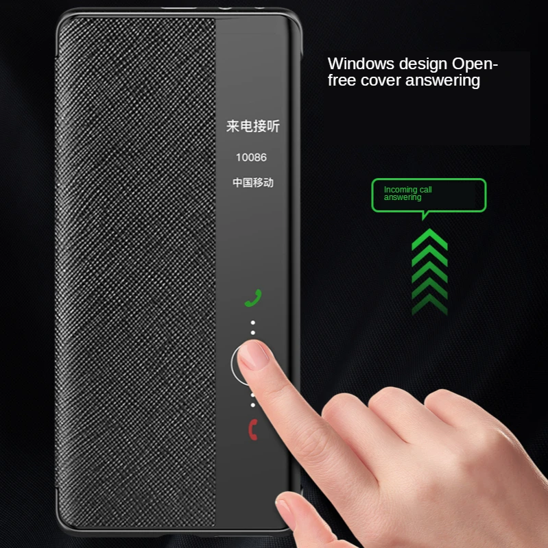 for Original Huawei Mate 40 Pro case Mate 40 case smart cover flip leather 360 shockproof window business top quality
for Original Huawei Mate 40 Pro case Mate 40 case smart cover flip leather 360 shockproof window business top quality