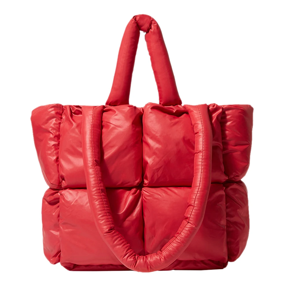 Women Shoulder Bag Women Solid Color Quilted Lattice Top-Handle Bag Fashion Ladies Handbag for Outdoor Leisure Traveling
Women Shoulder Bag Women Solid Color Quilted Lattice Top-Handle Bag Fashion Ladies Handbag for Outdoor Leisure Traveling