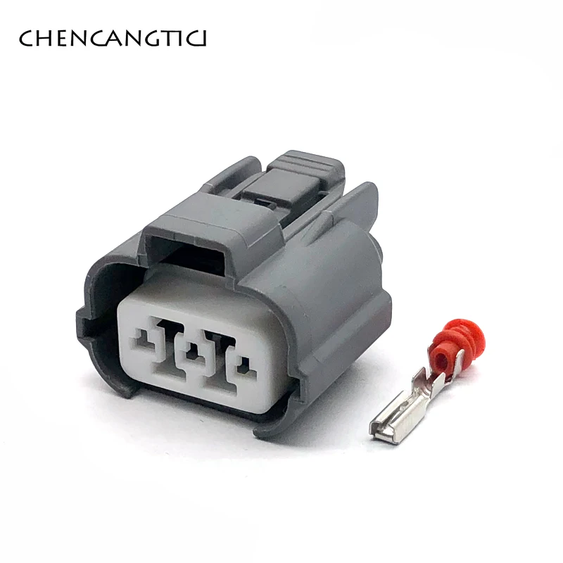 5 sets 3 Pin Automotive Waterproof Connector HeadLight Leveling Device Plug 6189-0130 For Honda Sumitomo B-Series VSS 
5 sets 3 Pin Automotive Waterproof Connector HeadLight Leveling Device Plug 6189-0130 For Honda Sumitomo B-Series VSS