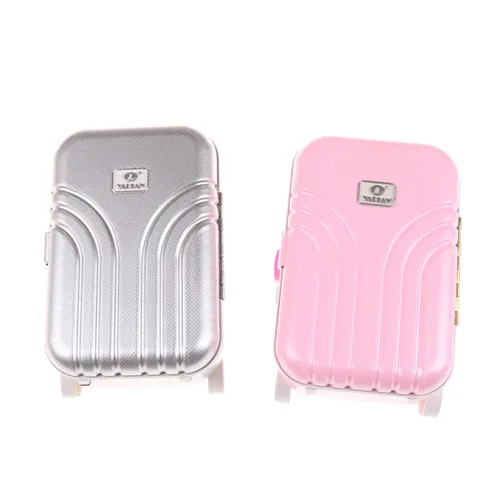 1PC Fashion Mini Luggage Dolls Travel Suitcase For 43cm 18 Inch Girl Dolls Pretend Toy Gift For Children 2 Colors
1PC Fashion Mini Luggage Dolls Travel Suitcase For 43cm 18 Inch Girl Dolls Pretend Toy Gift For Children 2 Colors
