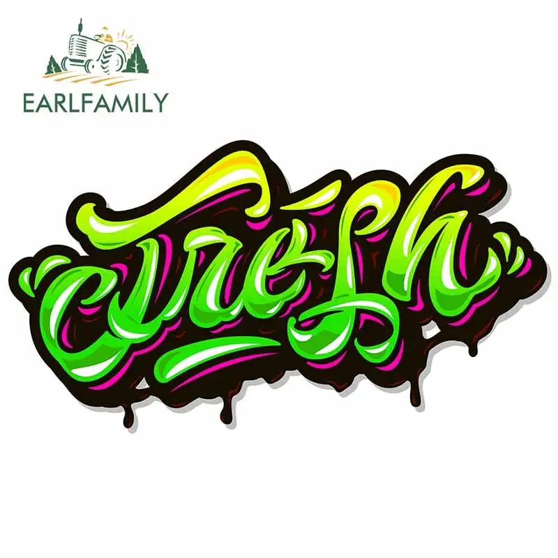 EARLFAMILY 13 см x 7,2 см для зеленых граффити с надписью, с окклюзией, с рисунком наклейки с персонажами из мультфильмов, бампер, аниме RV Graphics
EARLFAMILY 13 см x 7,2 см для зеленых граффити с надписью, с окклюзией, с рисунком наклейки с персонажами из мультфильмов, бампер, аниме RV Graphics