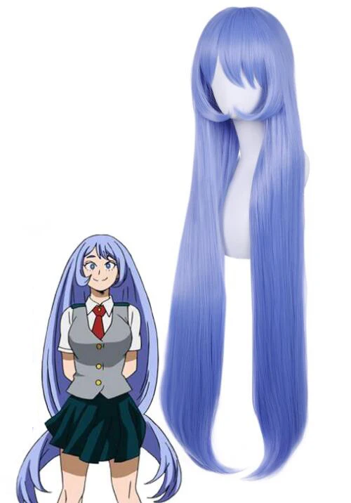 118cm Blue Long Wig My Hero Academia Nejire Hadou Cosplay Costume Boku no Hero Academia Heat Resistant Synthetic Hair Women Wigs
118cm Blue Long Wig My Hero Academia Nejire Hadou Cosplay Costume Boku no Hero Academia Heat Resistant Synthetic Hair Women Wigs