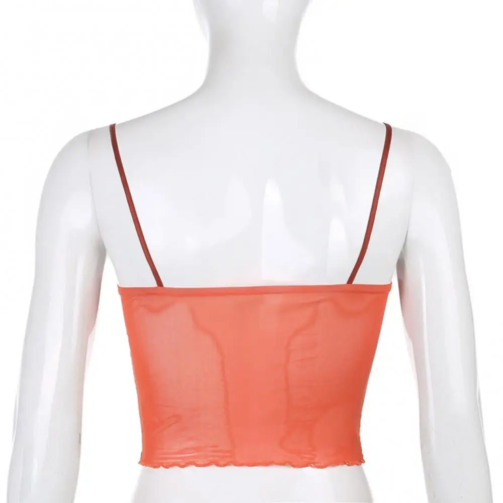 2021 Short Tanks Tops Women Lace Trim Crop Top Mesh See Through Sleeveless V Neck Slim Camisole Vest For Club
2021 Short Tanks Tops Women Lace Trim Crop Top Mesh See Through Sleeveless V Neck Slim Camisole Vest For Club