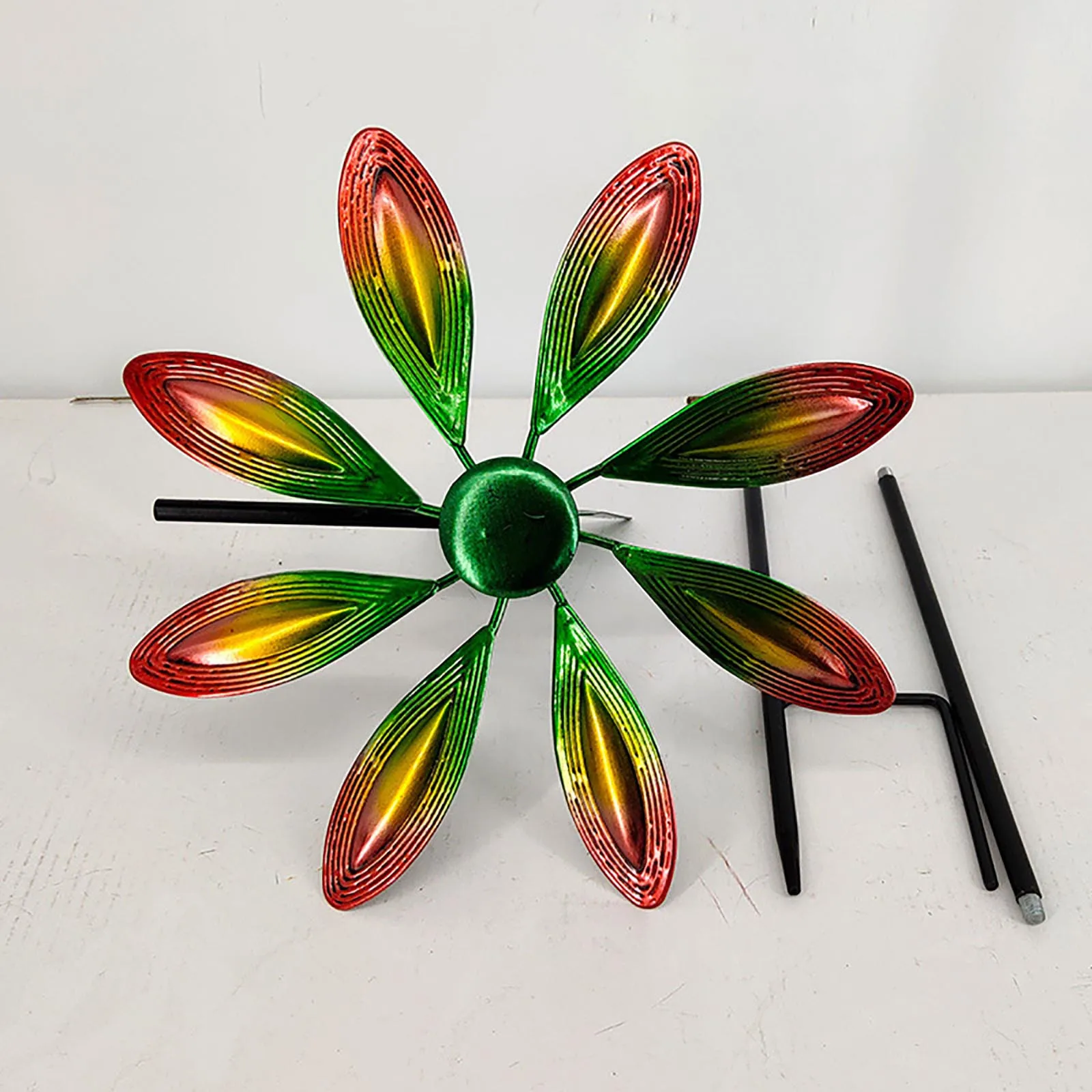 40# Rainbow Colorful Windmill Garden Decoration Outdoor Stake Patio Spinning Decoration Gardening Ornament Dcoration De Jardin
40# Rainbow Colorful Windmill Garden Decoration Outdoor Stake Patio Spinning Decoration Gardening Ornament Dcoration De Jardin