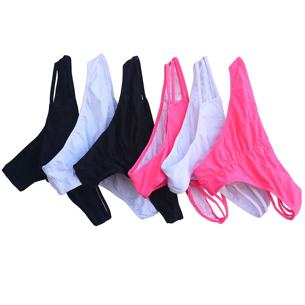 Women Swimwear Brazilian Cheeky Bottom Swimsuit Biquini Bikinis Sexy Bikini Bottoms Low waist Black/white/pink Bottom
Women Swimwear Brazilian Cheeky Bottom Swimsuit Biquini Bikinis Sexy Bikini Bottoms Low waist Black/white/pink Bottom