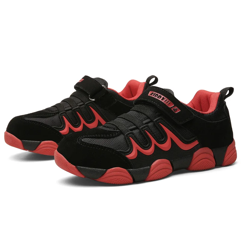 Дышащие детские кроссовки, детская спортивная обувь, Уличная обувь для мальчиков, баскетбола, бега, толстая резиновая подошва, Нескользящие... 
Дышащие детские кроссовки, детская спортивная обувь, Уличная обувь для мальчиков, баскетбола, бега, толстая резиновая подошва, Нескользящие...