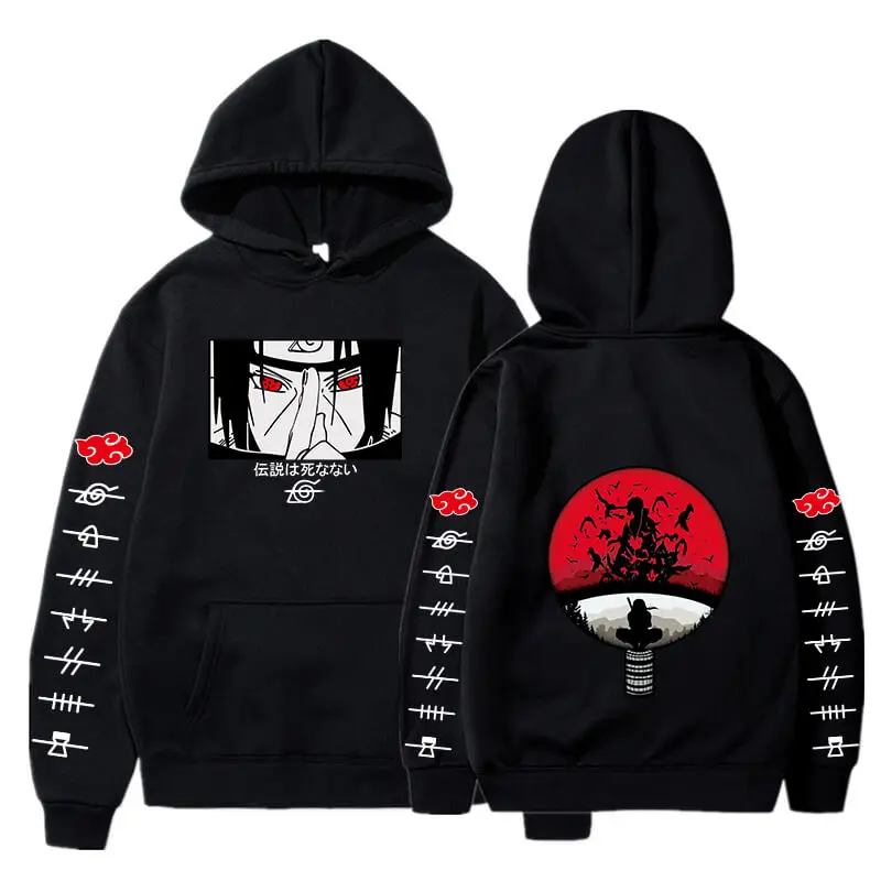 Men's Hoodie Japanese Anime Print Unisex Pullover Streetwear Harajuku Long Sleeve Sweatshirt Tops
Men's Hoodie Japanese Anime Print Unisex Pullover Streetwear Harajuku Long Sleeve Sweatshirt Tops
