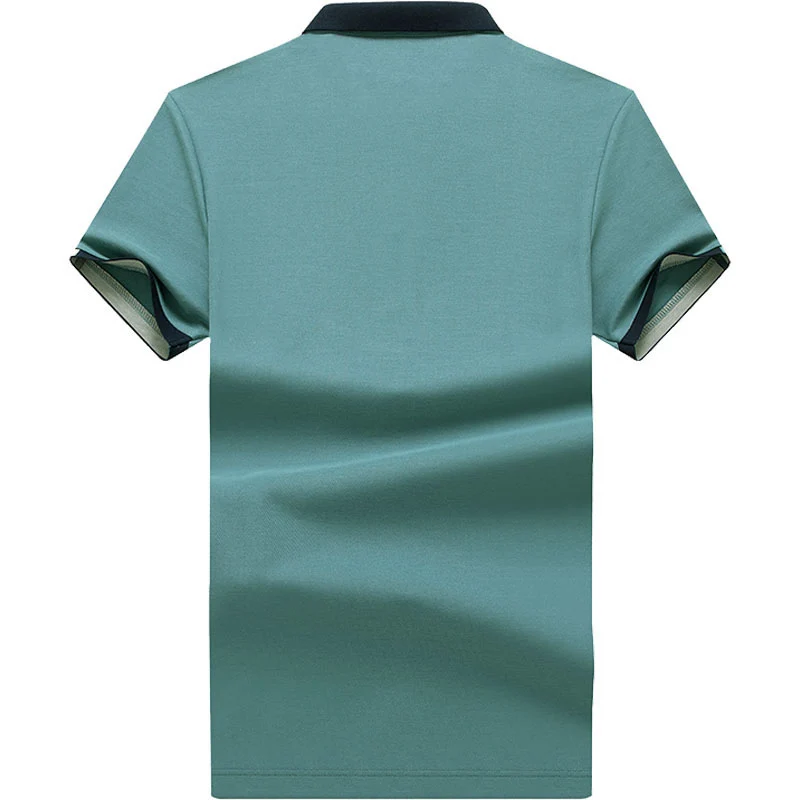 Spring and autumn solid color Polo shirt men's summer British fashion men's cotton new embroidery lapel knitted polo shirt
Spring and autumn solid color Polo shirt men's summer British fashion men's cotton new embroidery lapel knitted polo shirt