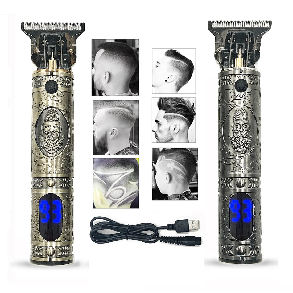 USB Rechargeable Baldheaded Hair Clipper Electric hair trimmer Cordless Shaver Trimmer 0mm Men Barber Hair Cutting Machine
USB Rechargeable Baldheaded Hair Clipper Electric hair trimmer Cordless Shaver Trimmer 0mm Men Barber Hair Cutting Machine