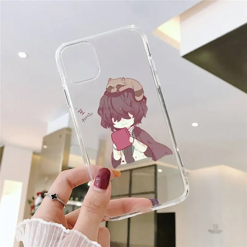 Anime Bungo Stray Dogs Phone Case Transparent soft For iphone 5 5s 5c se 6 6s 7 8 11 12 plus mini x xs xr pro max
Anime Bungo Stray Dogs Phone Case Transparent soft For iphone 5 5s 5c se 6 6s 7 8 11 12 plus mini x xs xr pro max