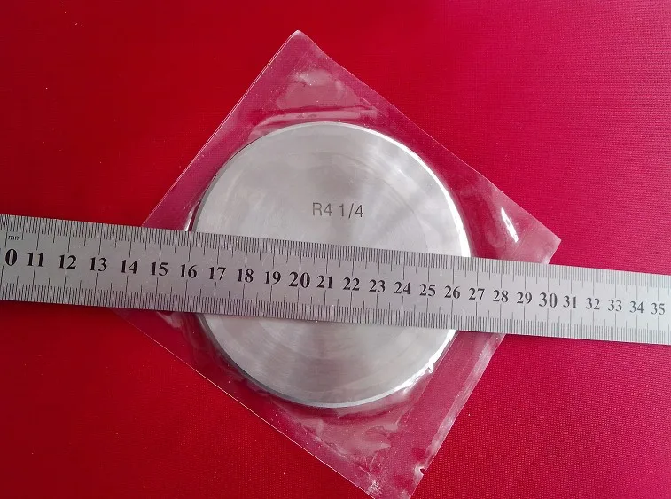 Broken Cloth Cutting Machine Round R4 1/4 Electric Scissors Blade Carbon Steel
Broken Cloth Cutting Machine Round R4 1/4 Electric Scissors Blade Carbon Steel