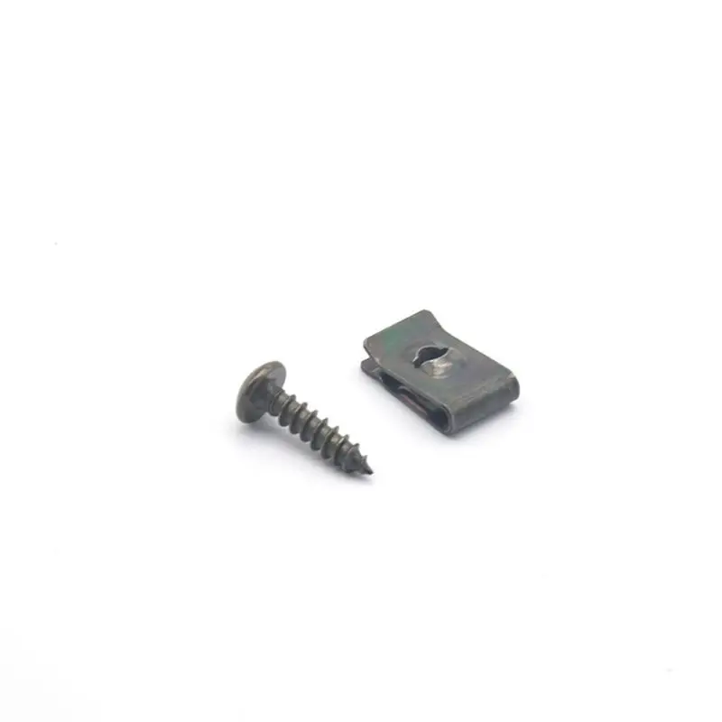 2021 New M4/M5 Motorcycle Anti-Rust U-Type Metal Clips Self-Tapping Screws Retainer Kit
2021 New M4/M5 Motorcycle Anti-Rust U-Type Metal Clips Self-Tapping Screws Retainer Kit