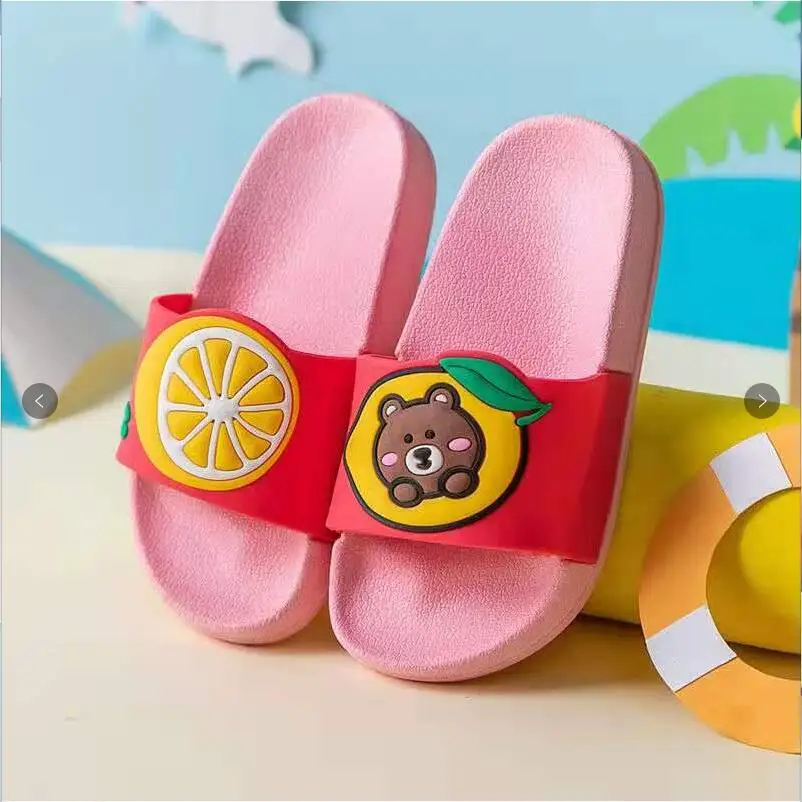 2021 Summer Boy girl lovely Home Casual Slippers Boys Girl Bathroom non-slip soft bottom Sandals Beach shoes baby sandals 24-40
2021 Summer Boy girl lovely Home Casual Slippers Boys Girl Bathroom non-slip soft bottom Sandals Beach shoes baby sandals 24-40
