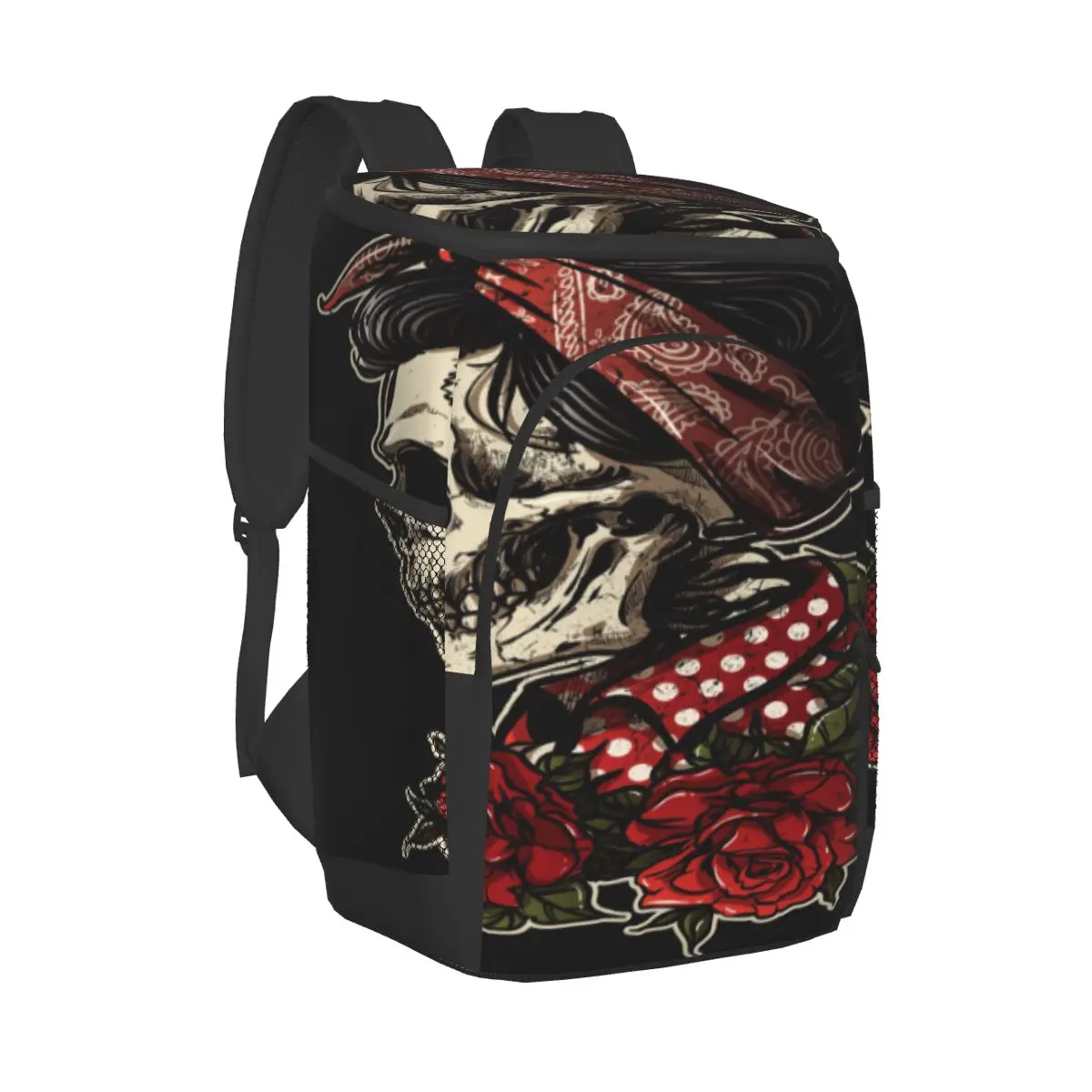 Женский термобокс для ланча и пикника, изолированный рюкзак с черепом, охлаждающая переноска на плечо
Женский термобокс для ланча и пикника, изолированный рюкзак с черепом, охлаждающая переноска на плечо