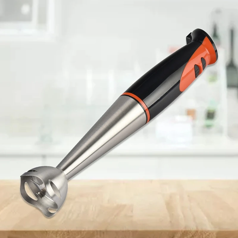 Electric Immersion Hand Blender Stick Mixer 750W One-Touch Control For Soups Sauces Baby Food
Electric Immersion Hand Blender Stick Mixer 750W One-Touch Control For Soups Sauces Baby Food
