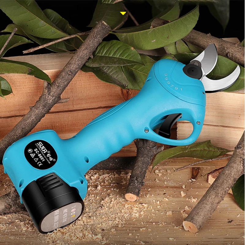 16.8V Electric Pruner Long Time Using Cut Fruit Tree Garden Cordless Li-ion Secateurs Shear Tools For Orchard Pruning
16.8V Electric Pruner Long Time Using Cut Fruit Tree Garden Cordless Li-ion Secateurs Shear Tools For Orchard Pruning