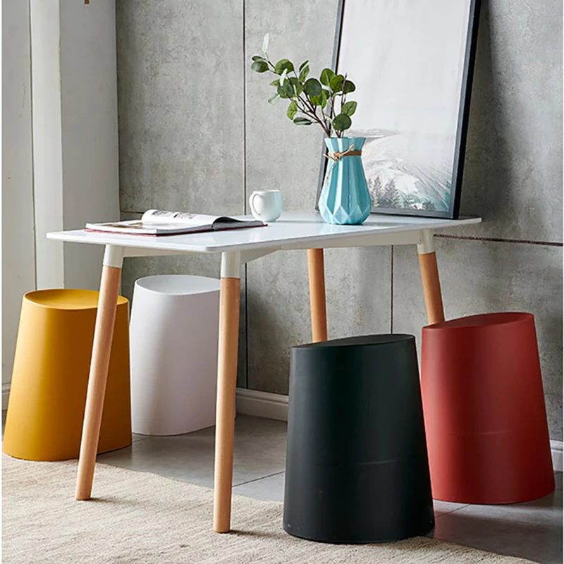 Petit Tabouret Nordic Kids Chairs Family Living Room Multi-functional Storage Of Thick Plastic Bench Table Stool Bucket Chair
Petit Tabouret Nordic Kids Chairs Family Living Room Multi-functional Storage Of Thick Plastic Bench Table Stool Bucket Chair