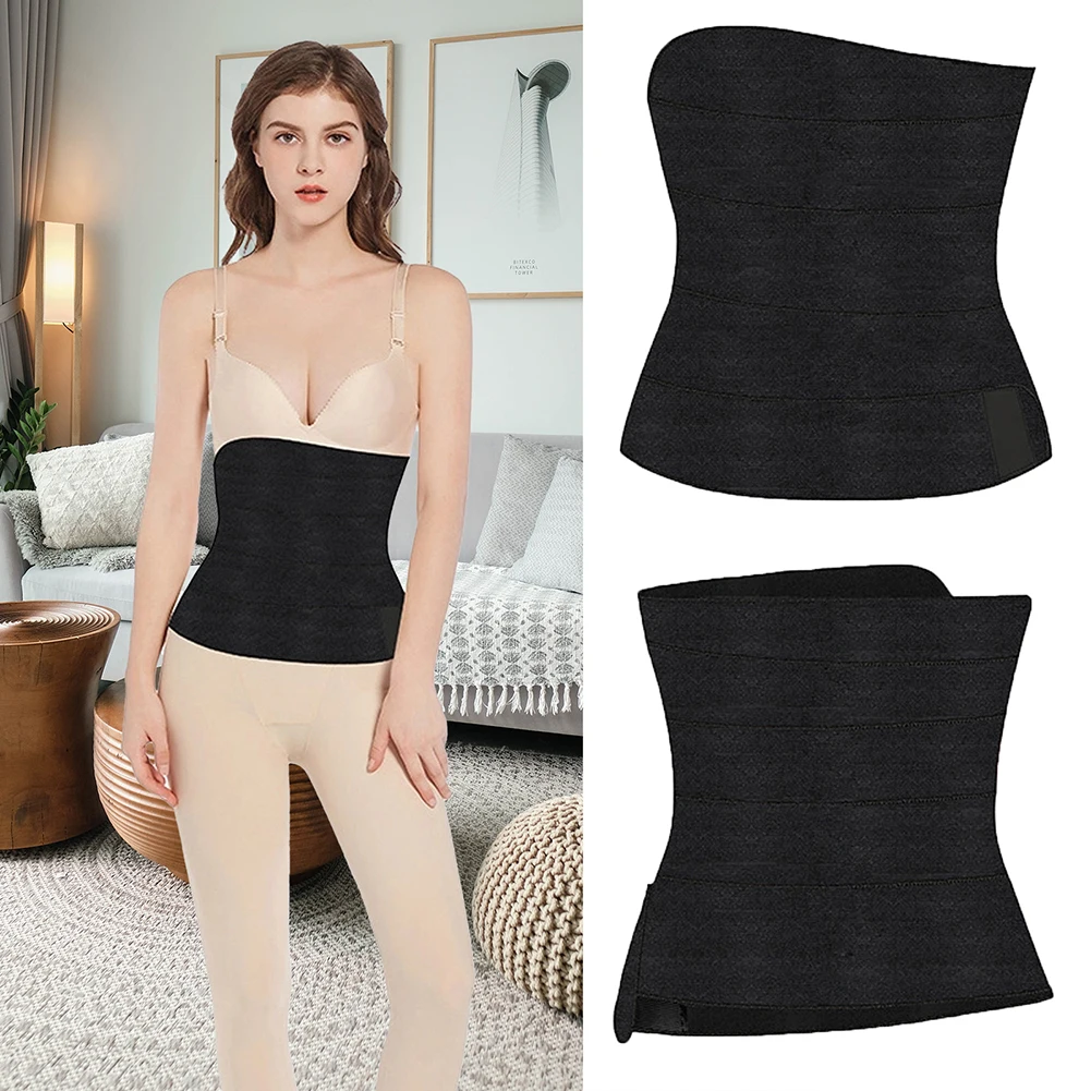 Waist Support Belt Bandage Wrap Waist Trainer Shapewear Belt Women Slimming Tummy Belt Corset Top Stretch Bands Body Shaper
Waist Support Belt Bandage Wrap Waist Trainer Shapewear Belt Women Slimming Tummy Belt Corset Top Stretch Bands Body Shaper