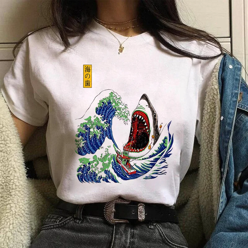 Retro Cartoon anime version of The Great Wave Off Kanagawa Starry Night-Katsushika Hokusai t shirt streetwear women/man T-Shirts
Retro Cartoon anime version of The Great Wave Off Kanagawa Starry Night-Katsushika Hokusai t shirt streetwear women/man T-Shirts