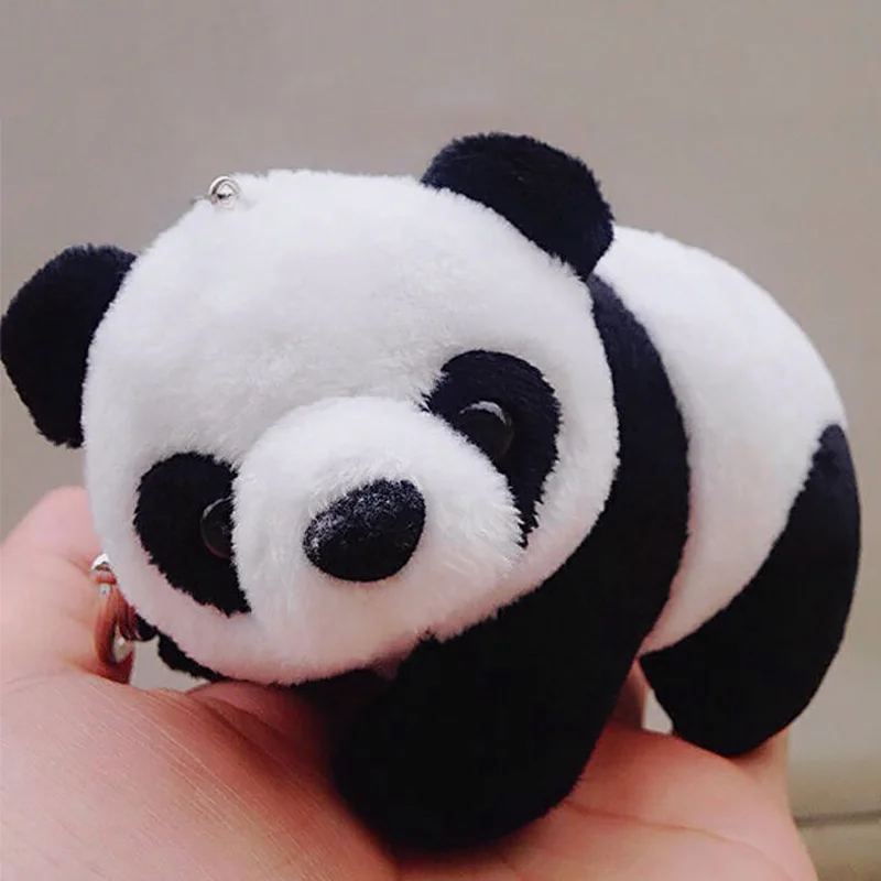 Брелок для ключей милая китайская панда мужчин и женщин | Украшения аксессуары