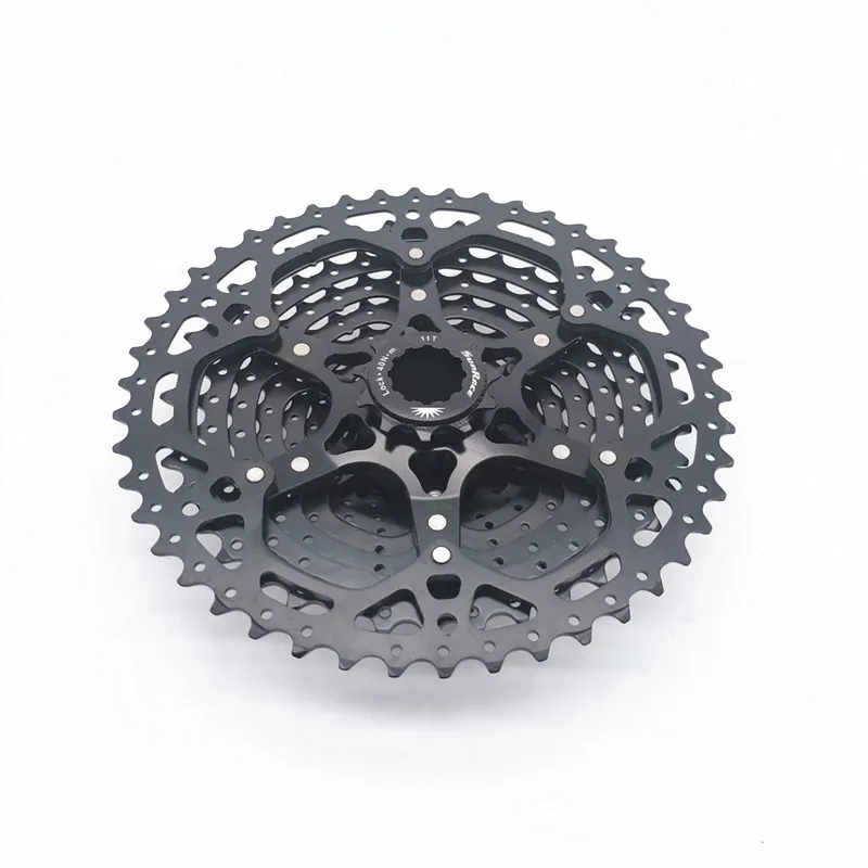 SunRace Mountain Bicycle Cassette 11 Speed 11-46T Bike Freewheel Wide Ratio Bike Bicycle MTB Flywheel
SunRace Mountain Bicycle Cassette 11 Speed 11-46T Bike Freewheel Wide Ratio Bike Bicycle MTB Flywheel