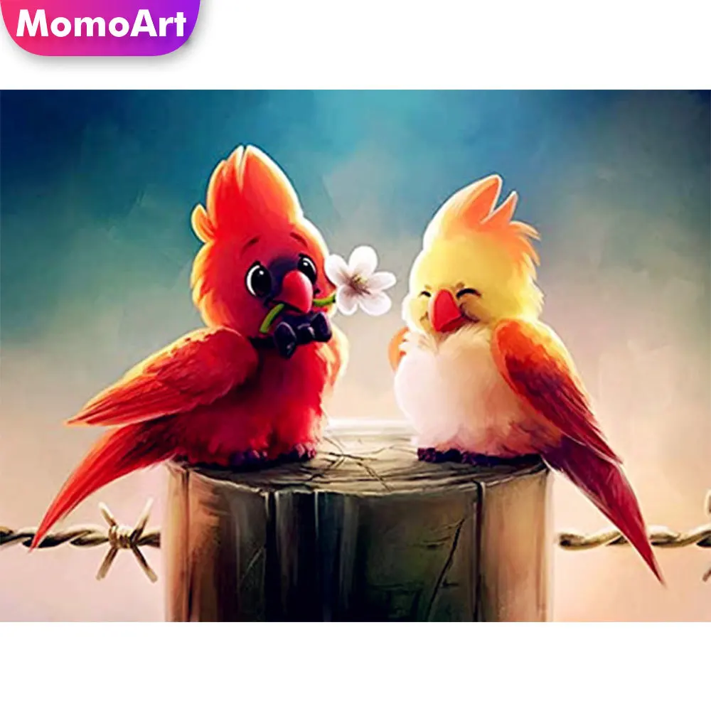 Momoart Full Square Diamond Painting Bird 5D Diamond Embroidery Animal Mosaic Cartoon Cross Stitch Kits Crafts DIY Child Hobby
Momoart Full Square Diamond Painting Bird 5D Diamond Embroidery Animal Mosaic Cartoon Cross Stitch Kits Crafts DIY Child Hobby