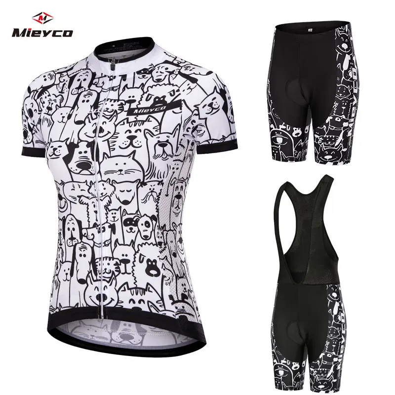 Cartoon Cycling Jersey Set Mountain Bike Uniforms Summer Cycling Wear Bicycle Clothing Women Cycling Clothing MTB Bike Shirts
Cartoon Cycling Jersey Set Mountain Bike Uniforms Summer Cycling Wear Bicycle Clothing Women Cycling Clothing MTB Bike Shirts