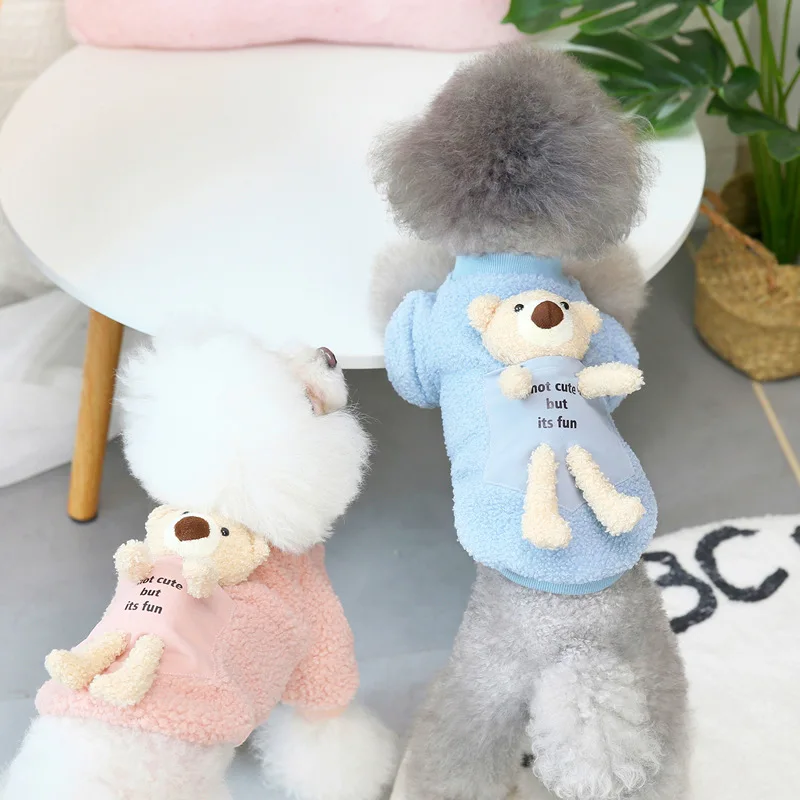 Pets Outfits Warm Clothes Pet Jacket Puppy Sweater Dogs Winter Dog Clothes for Small Medium Dogs Costumes Coat Chihuahua Clothin
Pets Outfits Warm Clothes Pet Jacket Puppy Sweater Dogs Winter Dog Clothes for Small Medium Dogs Costumes Coat Chihuahua Clothin
