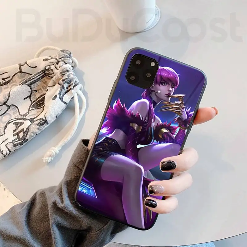 KDA akali ahri evelynn kai'sa Phone Case For iphone 12 pro max 11 pro XS MAX 8 7 6 6S Plus X 5S SE 2020 XR case
KDA akali ahri evelynn kai'sa Phone Case For iphone 12 pro max 11 pro XS MAX 8 7 6 6S Plus X 5S SE 2020 XR case