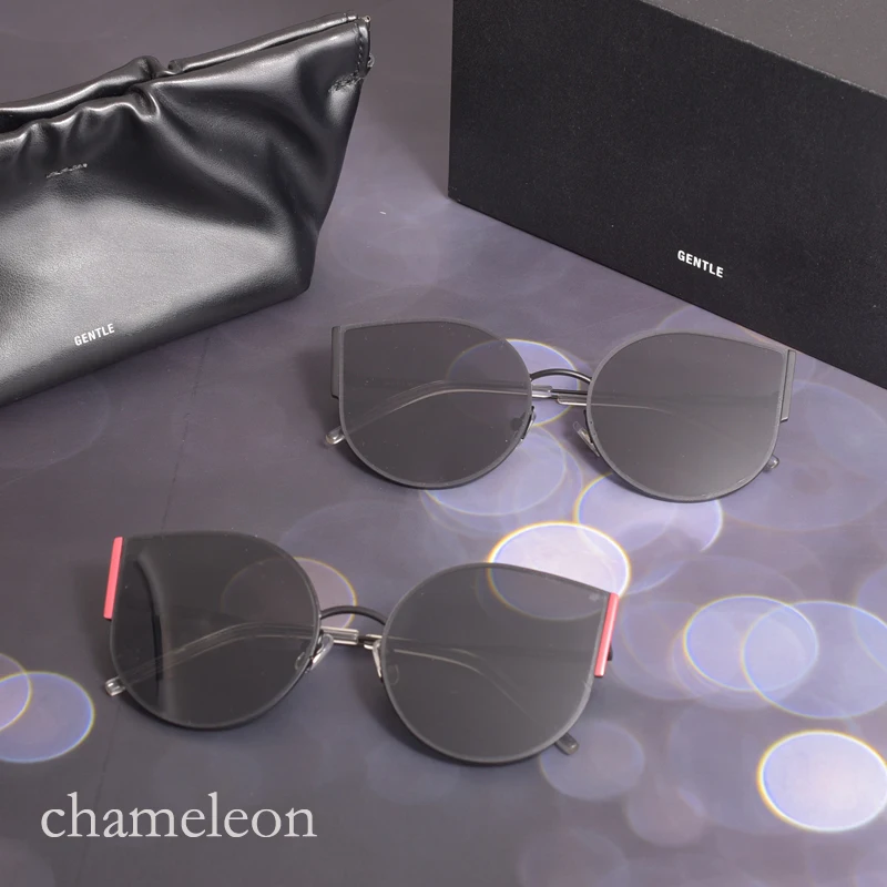 Korea Brand GM sunglass women sunglasses cat eye glasses GENTLE Chameleon Polarized UV400 sun Glasses men women
Korea Brand GM sunglass women sunglasses cat eye glasses GENTLE Chameleon Polarized UV400 sun Glasses men women