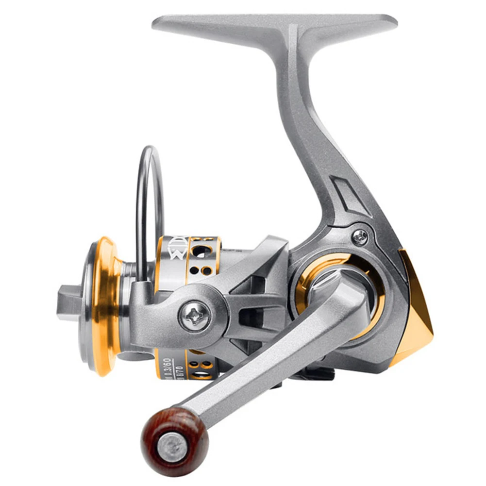 Mini Spinning Reel Portable 12BB 5.2:1 Left Hand Metal Spool Stainless Steel Small Ice Fishing Spinning Reel
Mini Spinning Reel Portable 12BB 5.2:1 Left Hand Metal Spool Stainless Steel Small Ice Fishing Spinning Reel