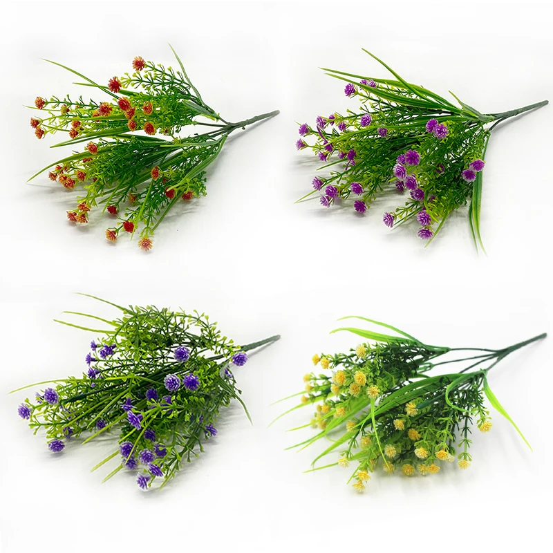 Artificial Green Plastic Grass Plant Artificial Flower Babysbreak Wedding Home Christmas Decoration Party Office Flower
Artificial Green Plastic Grass Plant Artificial Flower Babysbreak Wedding Home Christmas Decoration Party Office Flower