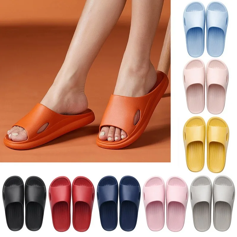 Men Indoor Home Slippers Women Summer Shower Non-Slip Shoes 2021 Couple Soft Light Platform Bottom Sandals Flat Shoes Flip Flops
Men Indoor Home Slippers Women Summer Shower Non-Slip Shoes 2021 Couple Soft Light Platform Bottom Sandals Flat Shoes Flip Flops