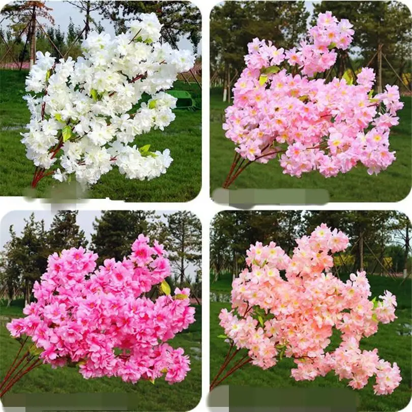 Artificial Cherry Blossom Branch Begonia Sakura Tree Stem Wedding Arch Decoration Flower Background Wall Hanging Fake Flower
Artificial Cherry Blossom Branch Begonia Sakura Tree Stem Wedding Arch Decoration Flower Background Wall Hanging Fake Flower