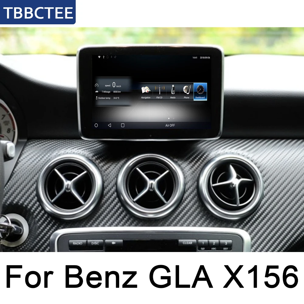 Для Mercedes Benz GLA Class X156 2013 ~ 2014 NTG автомобильный Android радио gps мультимедийный плеер
