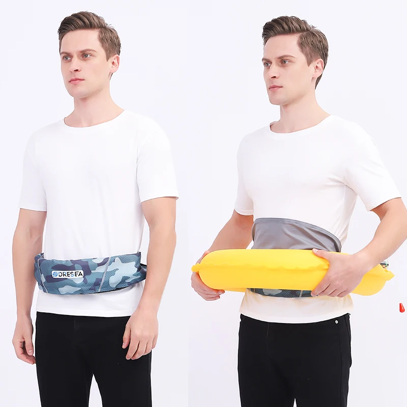 Life-Saving Belt Large Buoyancy Automatic Inflatable Light Alum Fishing Life Jacket Night Fishing Portable Adult Car
Life-Saving Belt Large Buoyancy Automatic Inflatable Light Alum Fishing Life Jacket Night Fishing Portable Adult Car