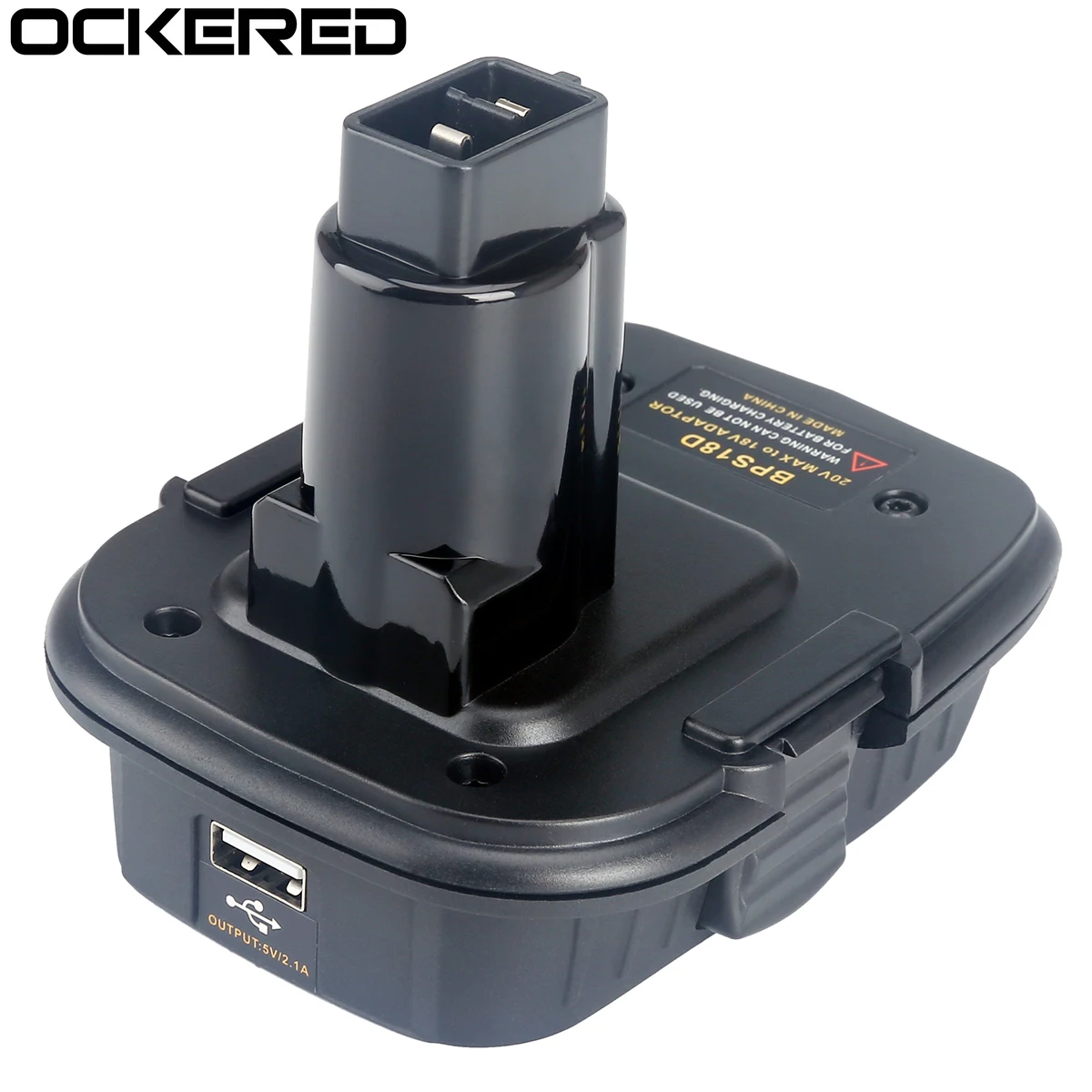 Ockered BPS18D Adapter Converter For Stanley Porter Cable Black&Decke 20V Lithium Converted Dewalt 18V Battery Adapter
Ockered BPS18D Adapter Converter For Stanley Porter Cable Black&Decke 20V Lithium Converted Dewalt 18V Battery Adapter