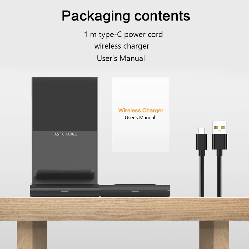 3 IN 1 Fast Wireless Charging Pad For Samsung Galaxy Watch active Buds Gear S2 S3 S4 for Airpods Mobile Phone Wireless Charger 
3 IN 1 Fast Wireless Charging Pad For Samsung Galaxy Watch active Buds Gear S2 S3 S4 for Airpods Mobile Phone Wireless Charger