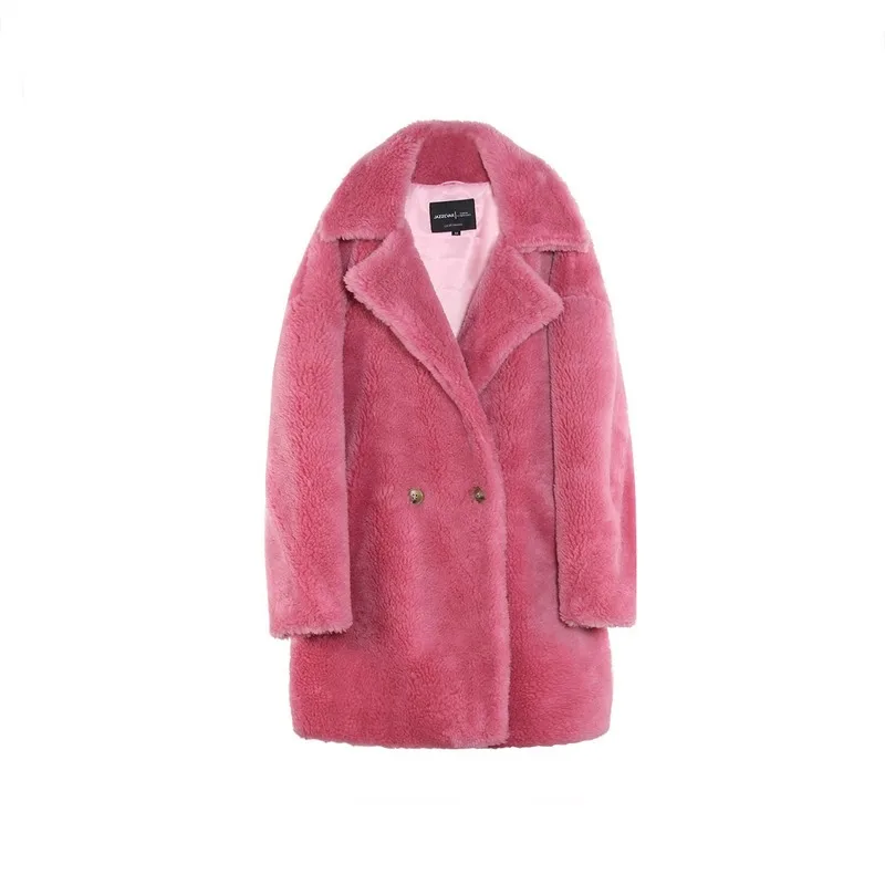 Autumn and Winter New Style Granular Velvet Chenille Coat Lalambswool Leather and Fur In One Warm Fur Coat Women's Mid-Length
Autumn and Winter New Style Granular Velvet Chenille Coat Lalambswool Leather and Fur In One Warm Fur Coat Women's Mid-Length