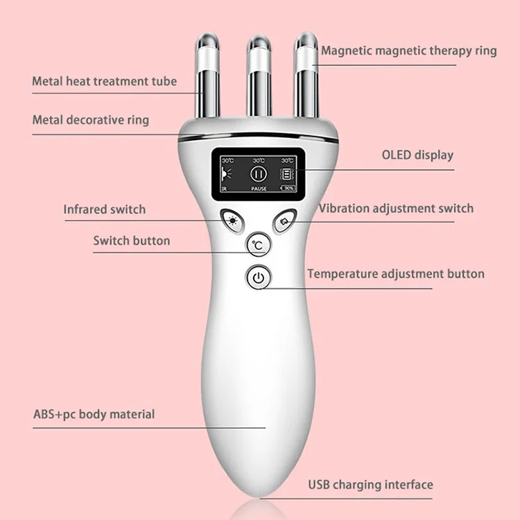 Factory direct sale multifunctional massage beauty infrared phototherapy electric Guasha Scraping instrument
Factory direct sale multifunctional massage beauty infrared phototherapy electric Guasha Scraping instrument